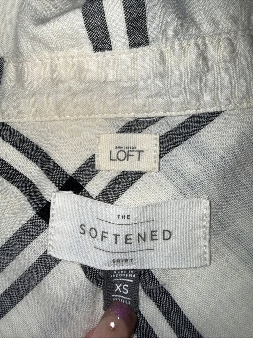 Ann Taylor LOFT The Softened Shirt